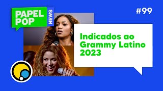 PAPELPOP NEWS Indicados Grammy Latino Remake de Dona Beija e Novo Álbum Blink182  DiaTV [upl. by Rovner12]