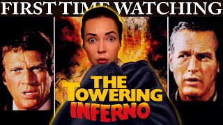 The Towering Inferno 1974 Movie REACTION [upl. by Claudette]