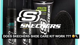 DOES SKECHERS SHOE CARE KIT WORK [upl. by Haldan73]