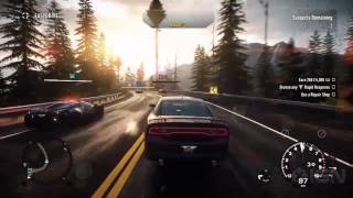 Need for Speed Rivals  Cop Pursuit Gameplay Xbox One [upl. by Craven]