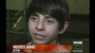 MOISES ARIAS EN RCN [upl. by Anelej]