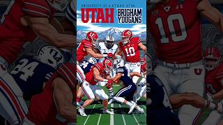 Entry of Utah vs byu 🔥🔥🔥🔥shortsvideo byufootball utah [upl. by Sverre]