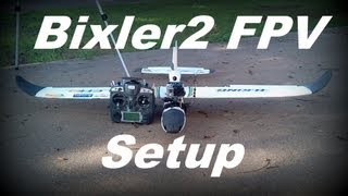 Bixler 2 FPV Setup and 42k Flight [upl. by Mis]