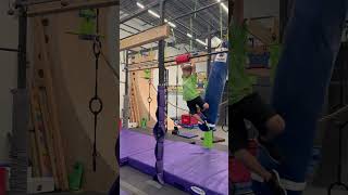 INSANE ninja training ninjawarrior ninja ninjalife [upl. by Amadis]