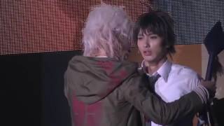 Danganronpa 2 Stage Play Komahina moments [upl. by Kirshbaum]