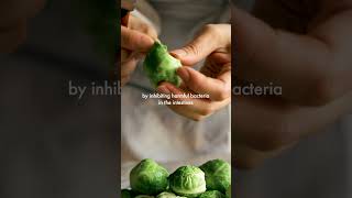 🌿PREVIEW  THE BENEFITS OF BRUSSELS SPROUTS [upl. by Feeney]