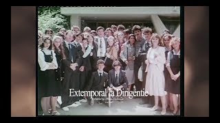 Extemporal la Dirigentie highlights 1987 [upl. by Maffa]