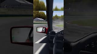 Bmw M3 E30 Reverse Entry Drift  Assetto Corsa VR [upl. by Kobe]