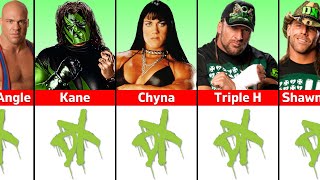 WWE DGeneration X All Members [upl. by Alva350]