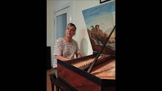 Peter Waldner in the Atelier Zappe Single Manual Harpsichord after Andreas Ruckers 1637 [upl. by Devine]