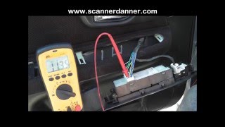 How to test computer controlled door locks  Subaru [upl. by Ayidan]