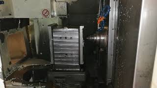 Kitamura Mycenter H250 1997 Horizontal Machining Center [upl. by Conner182]