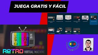 Retro Virtual Machine Emula Micro Ordenadores fácil y sencillo [upl. by Hermione404]