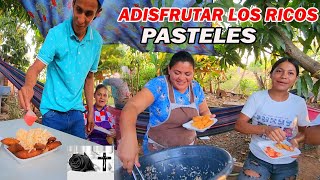 MASCARA ANDA CON HABRE TREMENDA PATADA DE PASTELES ASI NOS DESPEDIMOS P11 [upl. by Mahau]