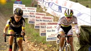 Ijsboerke Ladies Trophy Jolien Verschueren wint opnieuw Koppenbergcross [upl. by Xena]