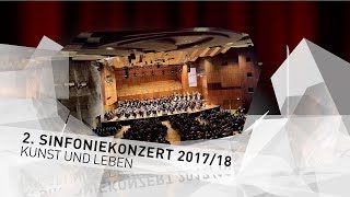 Staatsorchester Stuttgart  2 Sinfoniekonzert 201718 [upl. by Bogie]