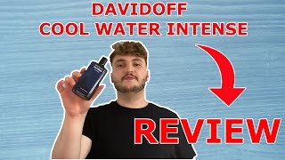 Davidoff COOL WATER INTENSE  First Impression  Unboxing [upl. by Mariejeanne]