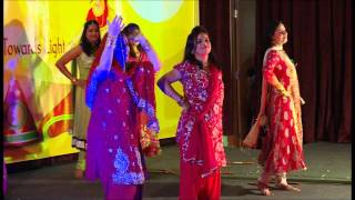 SINDHI LADA DANCE by Bineeta Nagpal [upl. by Kalina]