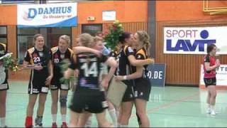 Handball 2 Liga SC Greven 09 feiert Saisonabschluss [upl. by Niran]