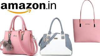 ladies handbag buy Amazon online shopping [upl. by Aenil959]