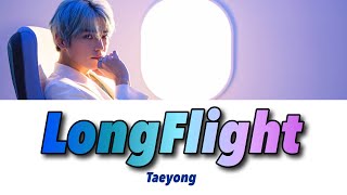 【日本語字幕カナルビ歌詞】Long Flight  TAEYONGNCT [upl. by Dyraj239]