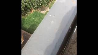 leaking concrete tank repair  video shows polyurethane pressure injection repairing leaks [upl. by Jaban]