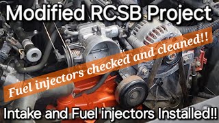 Modified RCSB project gets Intake manifold and Fuel injectors installed [upl. by Blas358]