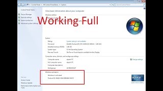 How To Activate Windows 7 Ultimate Genuine Product Key Activator Loader 100 Working [upl. by Huesman]