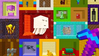 I Collected EVERY Mob in Minecraft Hardcore [upl. by Cirderf]