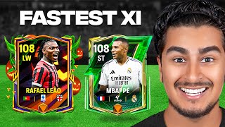 Fastest Team In FC Mobile [upl. by Rebeca]