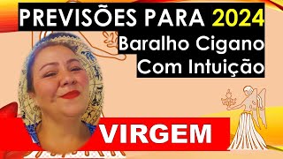 Previsões 2024  VIRGEM A Retomada [upl. by Yolanda939]