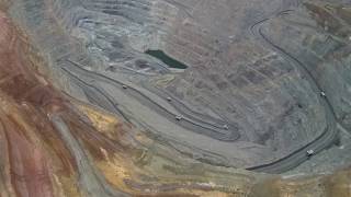 Kalgoorlie Super Pit Western Australia KCGM Gold Mine [upl. by Natfa100]