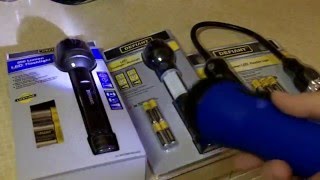 Defiant Flashlights  Home Depot Special [upl. by Molahs]