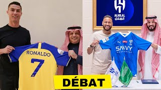 NEYMAR  CRISTIANO  BENZEMA  SADIO MANÉ EN ARABIE SAUDIT DÉBAT [upl. by Merc]