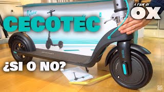 🛴Patinete Eléctrico CECOTEC ¿SI👍 o NO👎 [upl. by Eidualc]