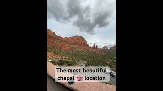 Sedona Love ❤️ sedona chapel church mountains beautiful amazinggrace chapels prayers [upl. by Oiril]