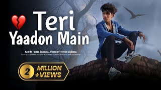 Teri Yaadon Main Slowed  Reverb kk  Shreya Ghosal  ritik sharma  Sad Lofi Song [upl. by Ahc232]