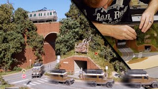 Create an AMAZING Diorama with Moving Cars amp Bicycles – Realistic Scenery Vol30 [upl. by Nivel]