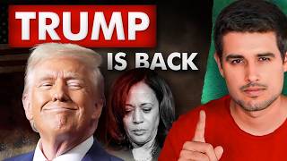 Donald Trump is Back  Good News or Bad News for India  Dhruv Rathee [upl. by Doss]