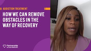 Obstacles to Recovery From Addiction [upl. by Alit]