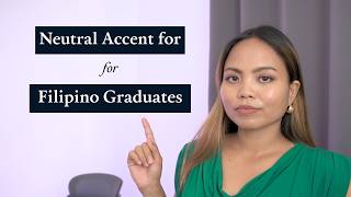 Filipino Graduates’ Guide to Improving Their Accent [upl. by Ecreip]