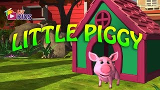 This Little Piggy with Lyrics  LIV Kids Nursery Rhymes and Songs  HD [upl. by Odlabu231]