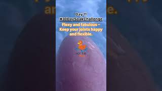 Day 11 30daysoakchallenge hot tubs help joints [upl. by Irollam875]