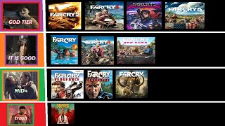 Ranking the Far Cry Games and far cry books and movies [upl. by Turnheim532]