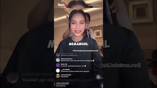 RESPON LUCU AZIZAH SAAT NETIZEN KOMENTAR NAMA ARHAN azizahsalsha pratamaarhan live [upl. by Nattie431]