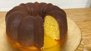 RECETA para EMPRENDER PANQUÉ de NARANJA🍊 SÚPER ESPONJOSO Dulce Hogar Recetas 💕 [upl. by Mairem]