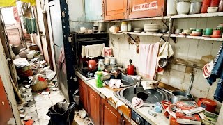 24 hours to make a messy home clean and tidy⁉️ Struggling with a Filthy Home⁉️ 🥺Free Home Cleaning [upl. by Hux]