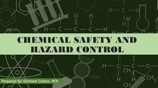 Chemical Safety and Hazard Control [upl. by Janeva]