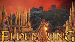 How to Get Into Redmane Castle Redmane Castle Pt 2  Elden Ring [upl. by Danae]