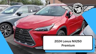 2024 Lexus NX250 Premium [upl. by Anuala422]